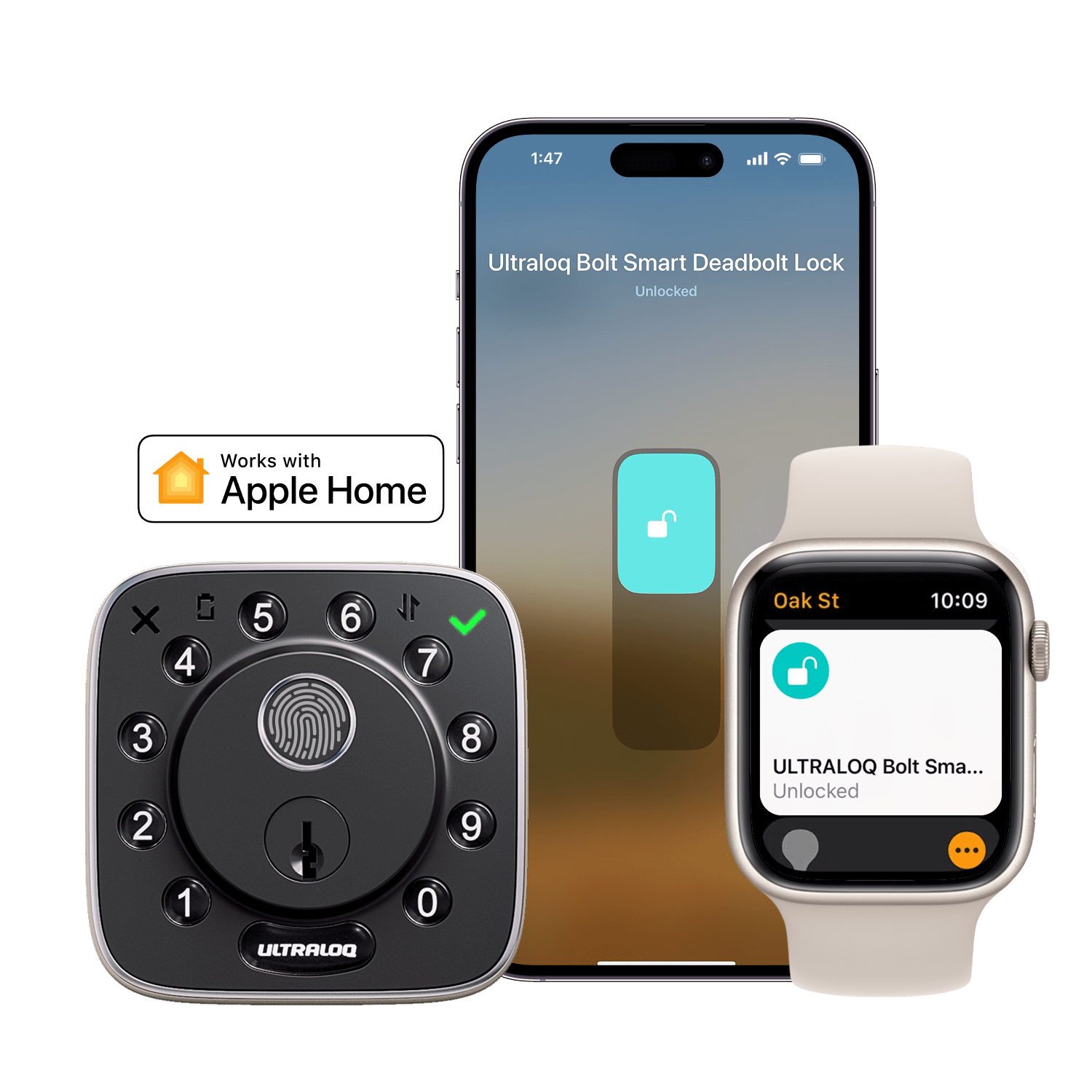 ULTRALOQ Bolt Fingerprint