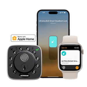 ULTRALOQ Bolt Fingerprint