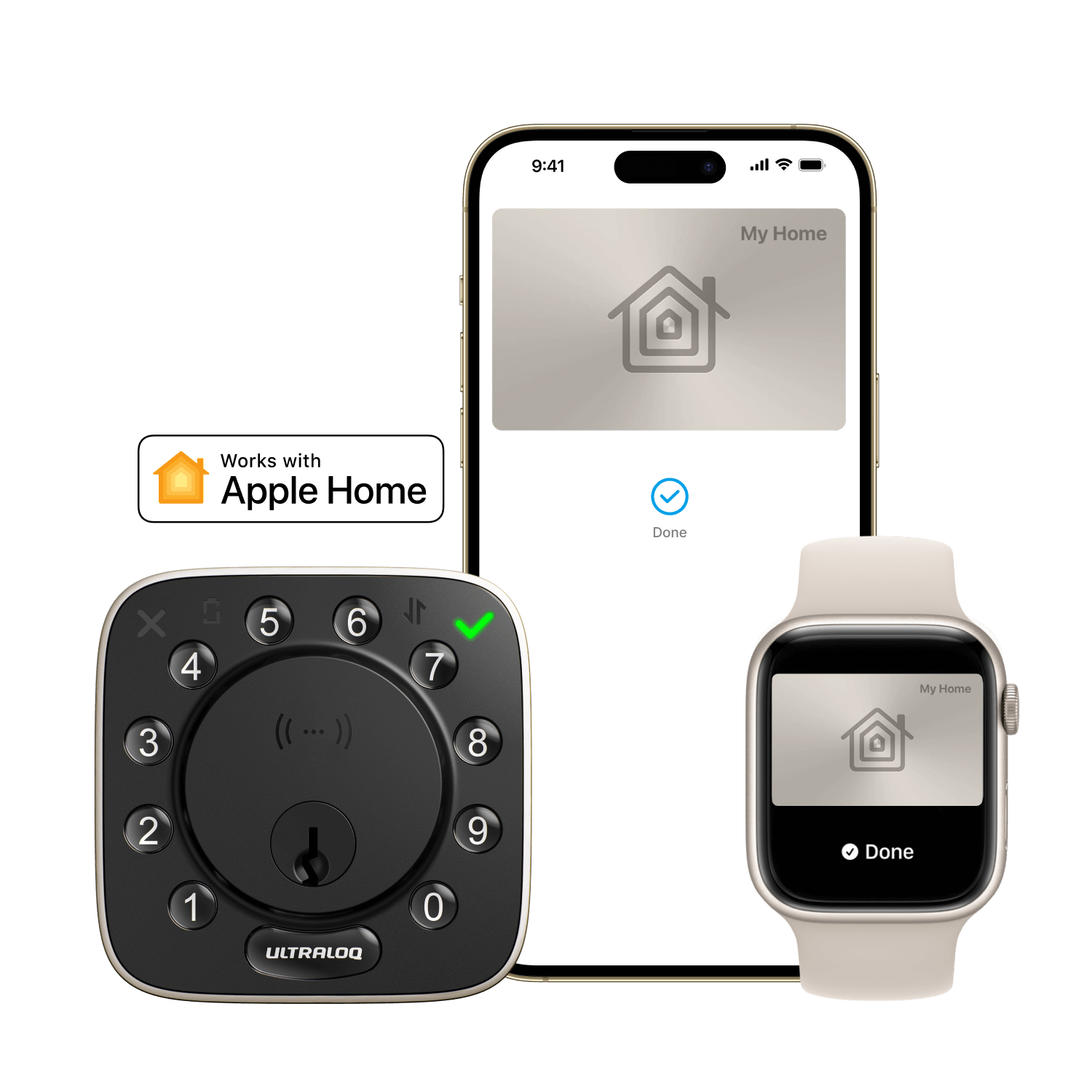 ULTRALOQ Bolt NFC