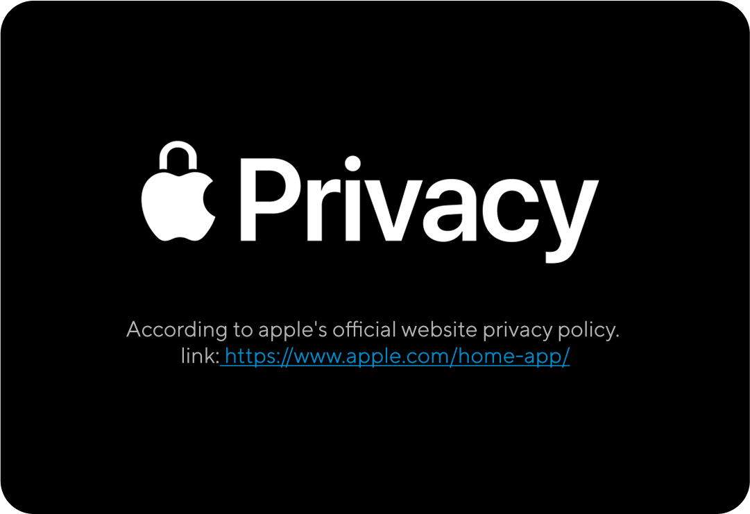 Your data is private property