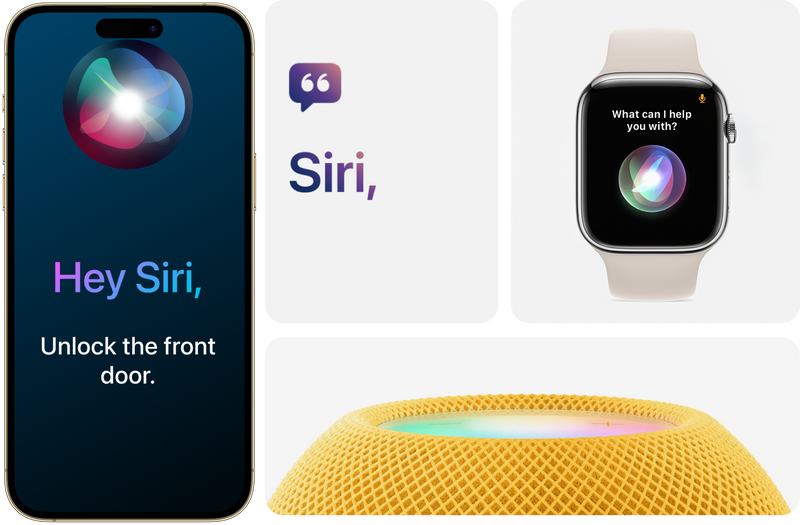 Siri 语音控制