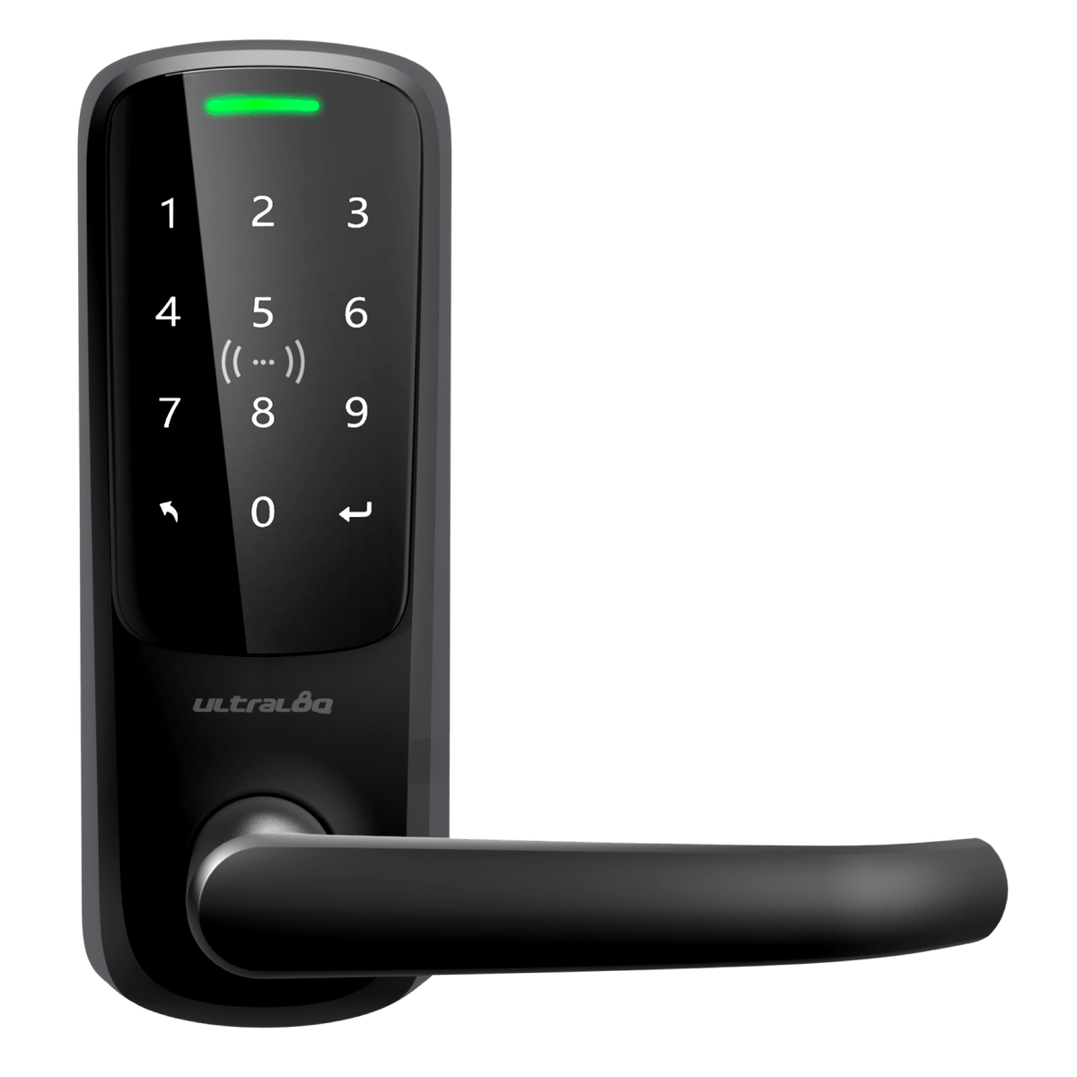 ULTRALOQ U-Bolt Smart Lock - 5-in-1 Keyless Entry With Bluetooth, Keypad & Auto Unlock