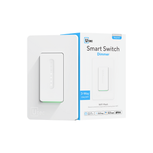 U-tec Smart Single Pole Dimmer Switch