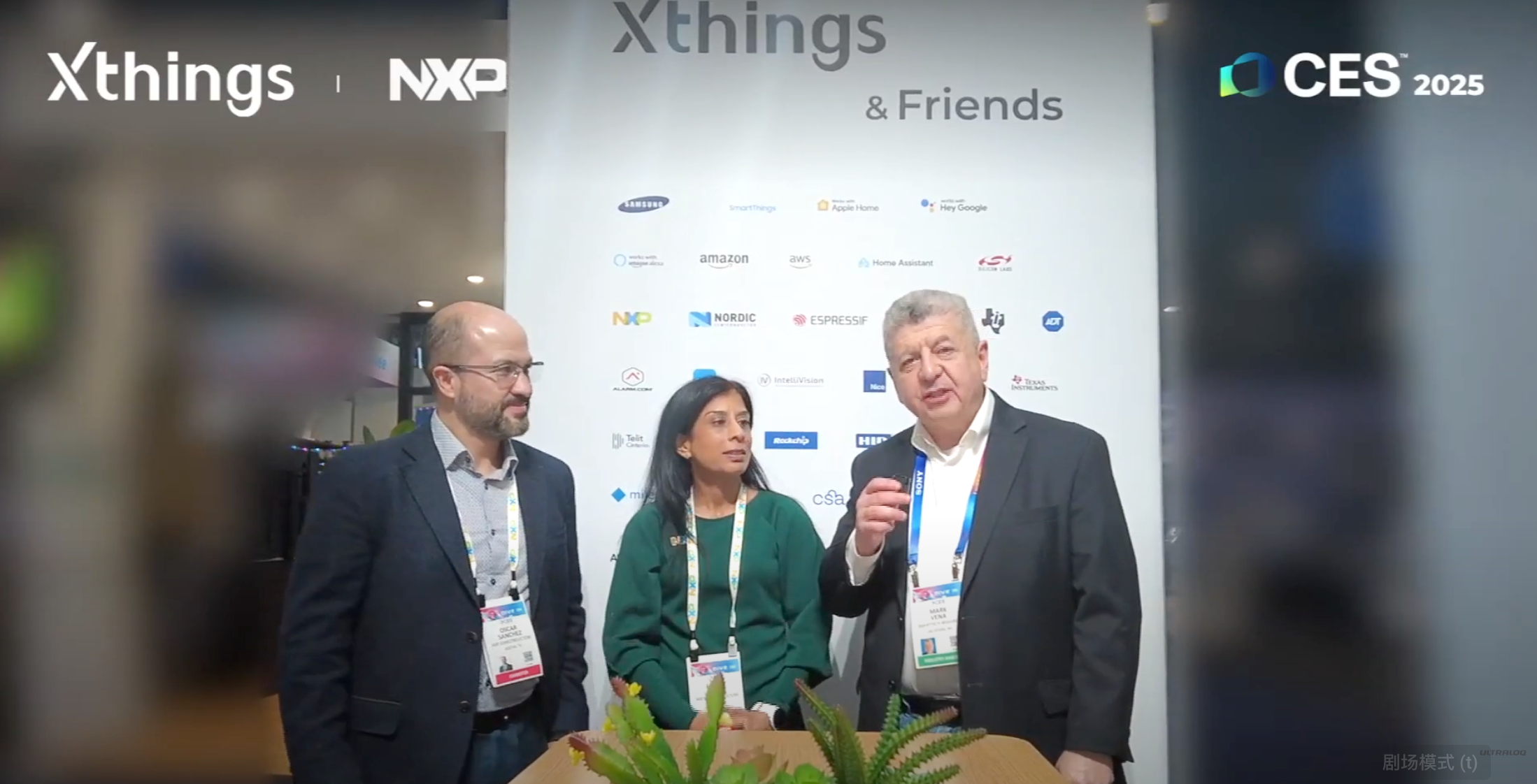 CES 2025 Xthings & Friends Series: NXP Semiconductors