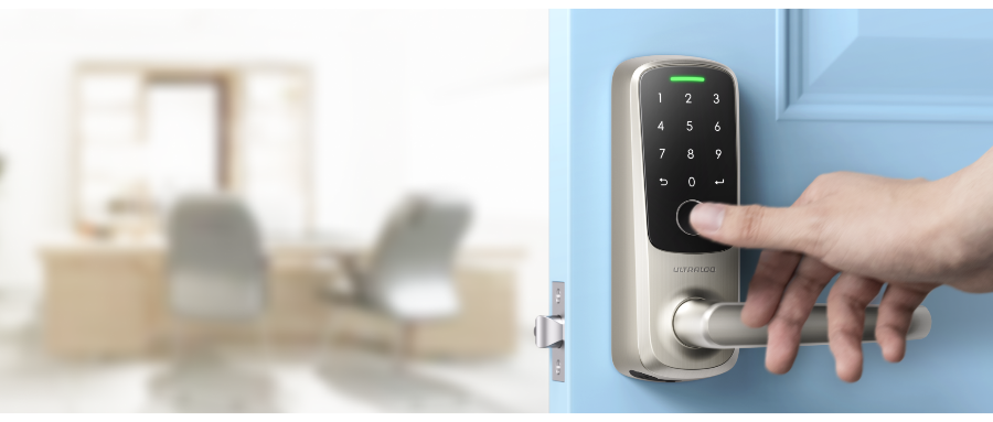 Unlocking the Future: The Ultraloq Latch 5 Wi-Fi 6 Smart Lock