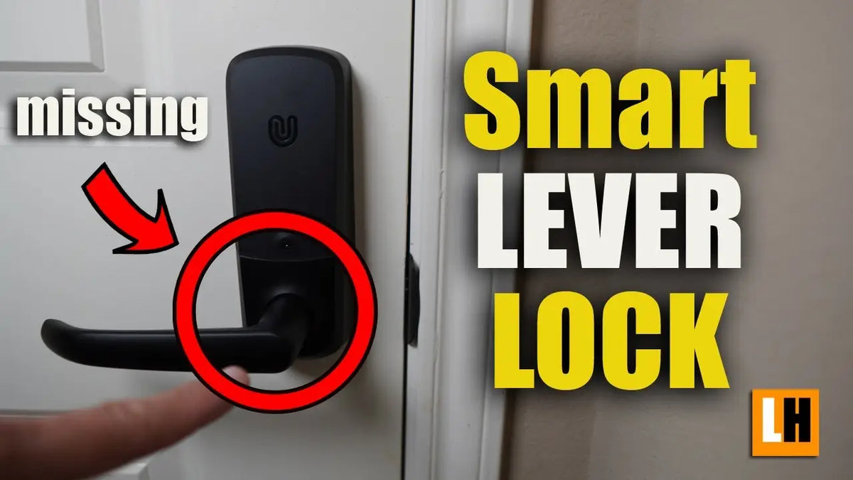[LifeHackster] REVIEW Ultraloq Latch 5 The Smart Lock that Replaces