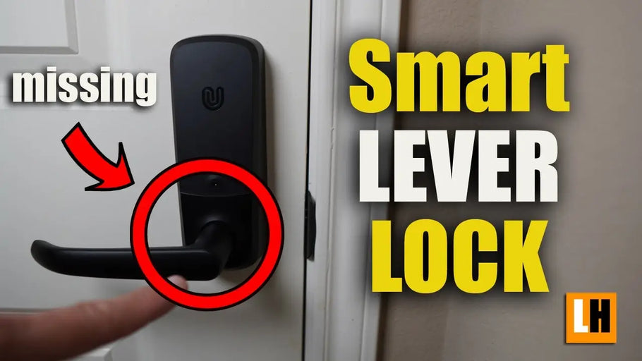 [LifeHackster] REVIEW: Ultraloq Latch 5 - The Smart Lock that Replaces your Door Knob or Door Lever