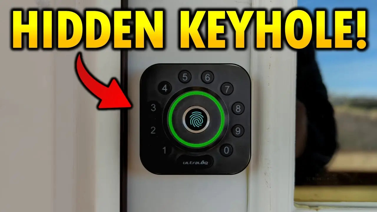 [Make It Work] A Smart Fingerprint Door Lock with a Secret! (Ultraloq U-Bolt Pro with Z-Wave)