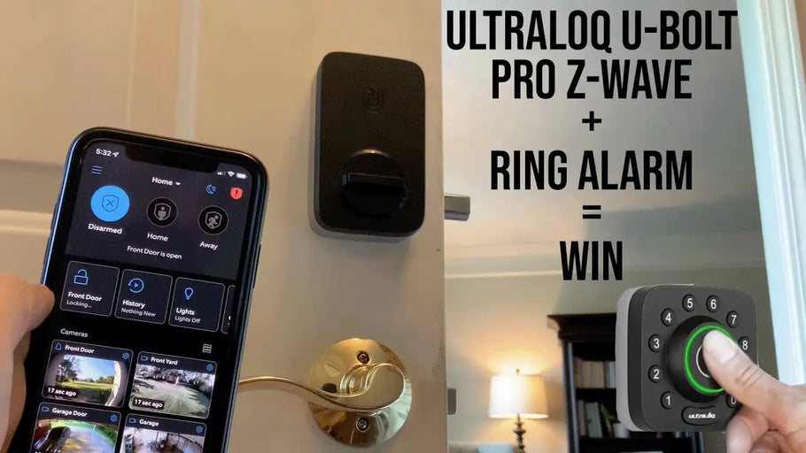 [TechWinner] Smart Lock: Ultraloq U-Bolt Pro Z-Wave: Taking my Ring Alarm to the Next Level!