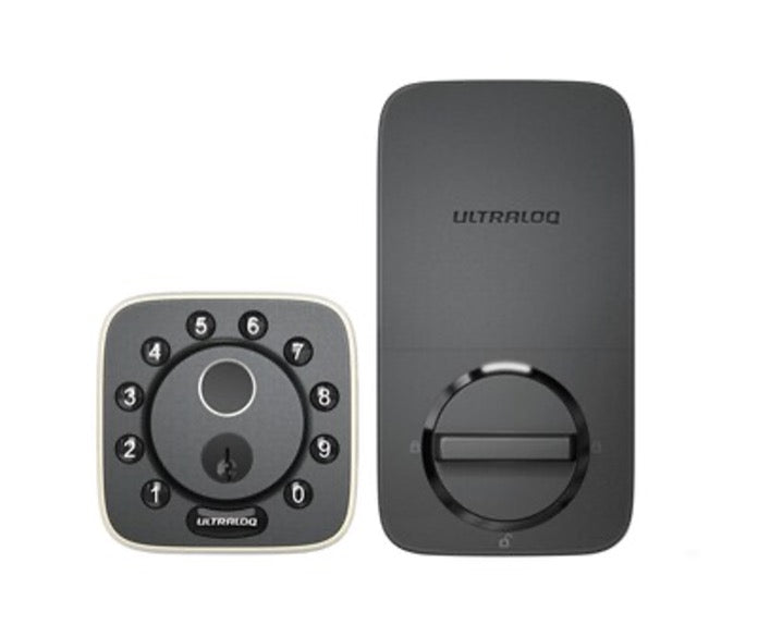 U-tec Introduces Ultimate Smart Home Compatibility with the New ULTRALOQ Bolt Fingerprint Matter Smart Locks at CES
