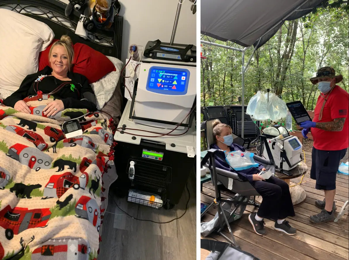 Unyielding Strength: Christina’s Dialysis Journey