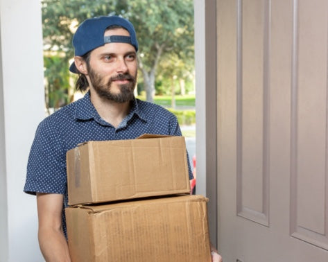 Deliverymen, contractors or service people