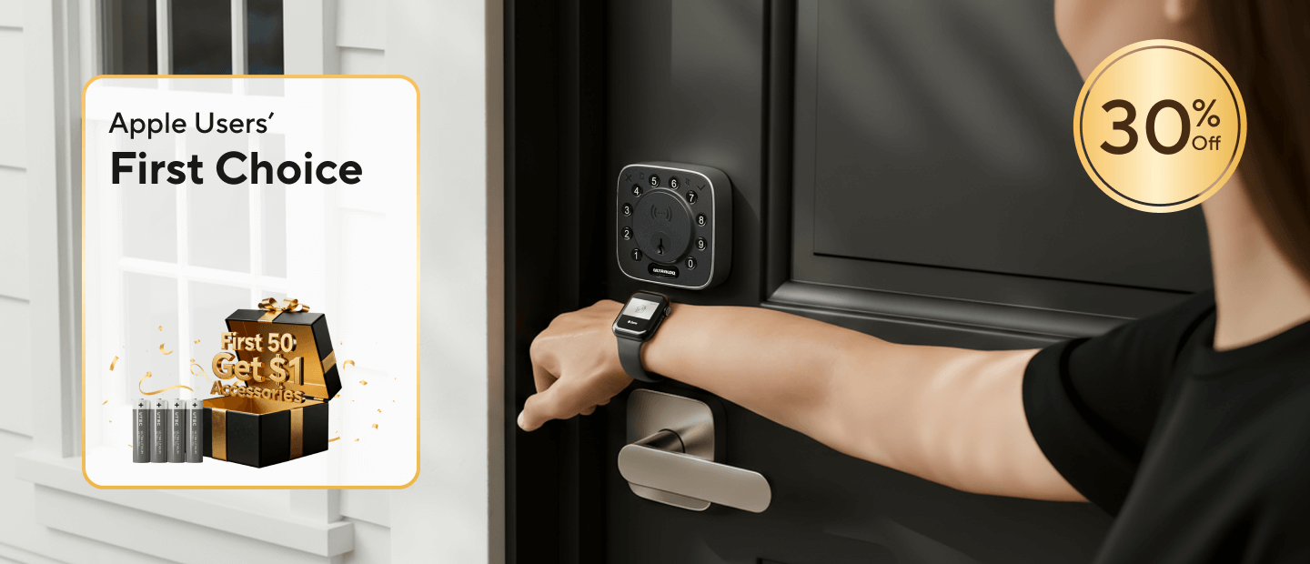 2025 Black Friday Apple Users’ First Choice Smart Lock-PC