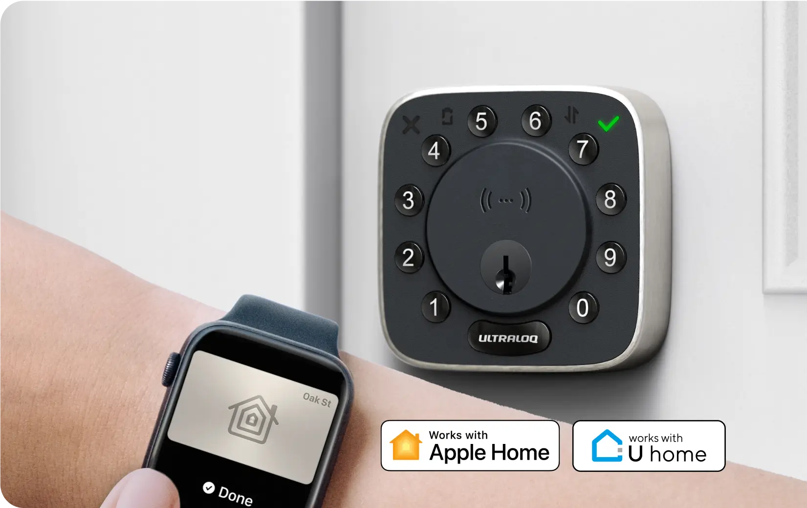 Utechsmart Program Button U Plus Program – U-tec