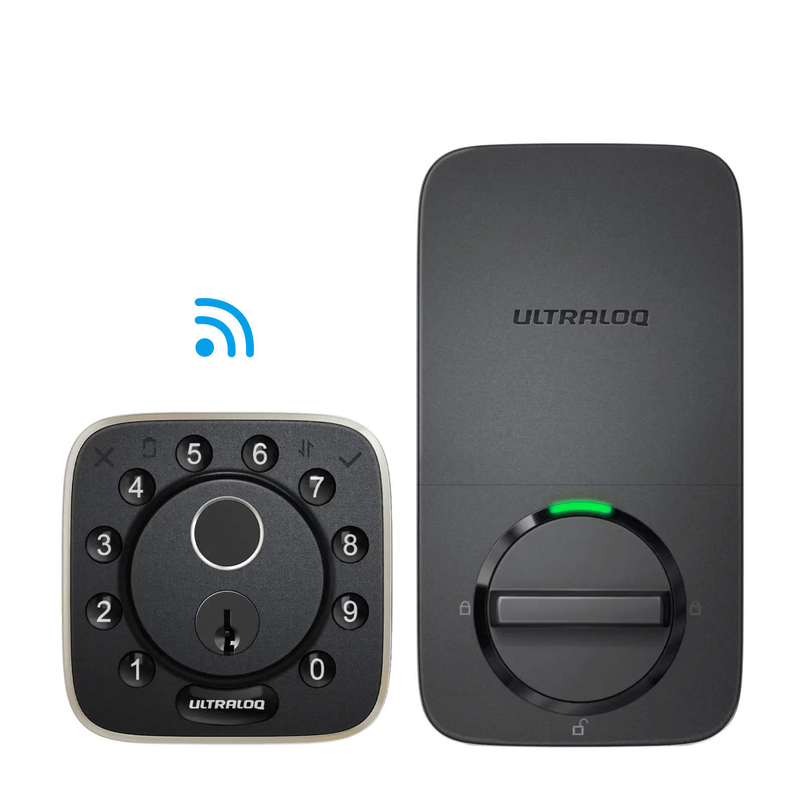 ULTRALOQ Bolt NFC Wi-Fi Smart Lock – U-tec