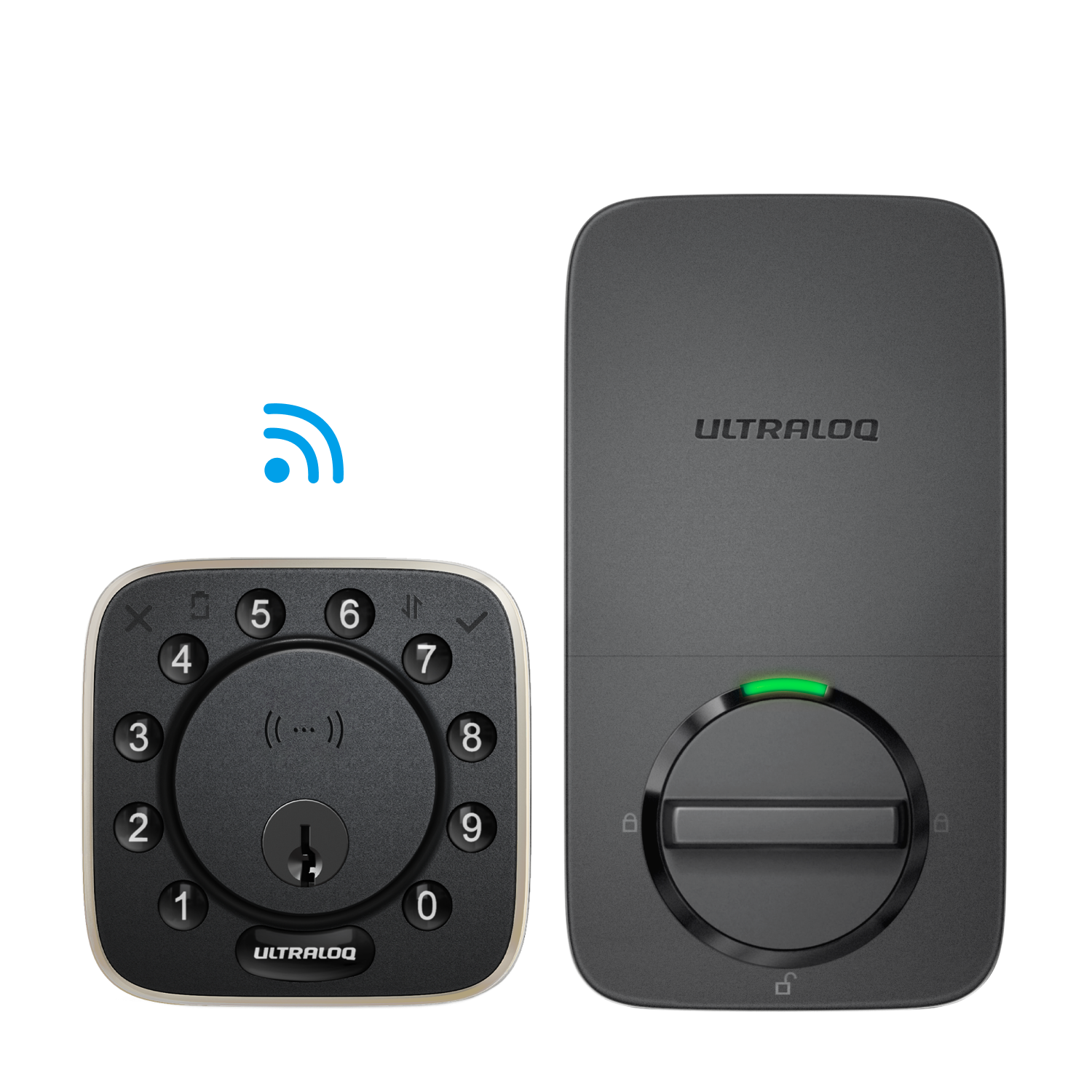 ULTRALOQ Bolt NFC WiFi – U-tec