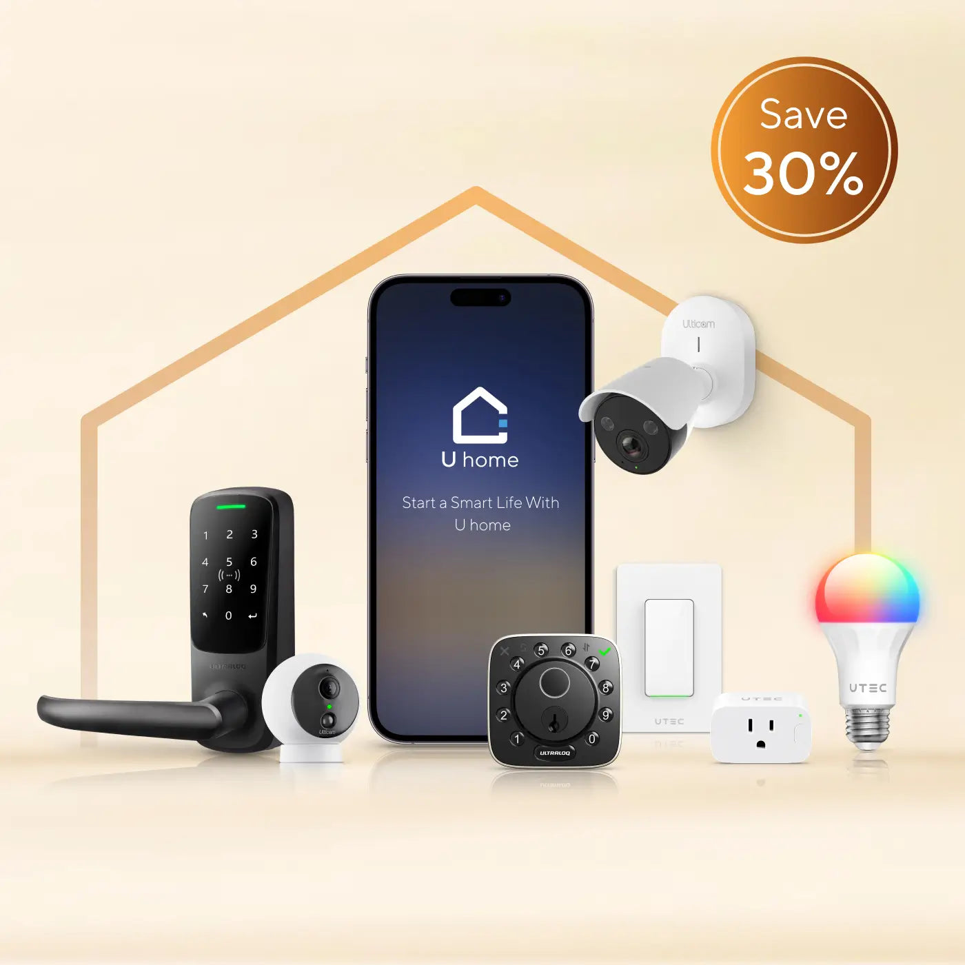 Utechsmart Program Button Build My System – U-tec