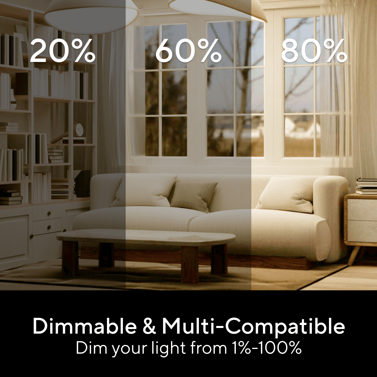 U-tec Smart Single Pole Dimmer Switch