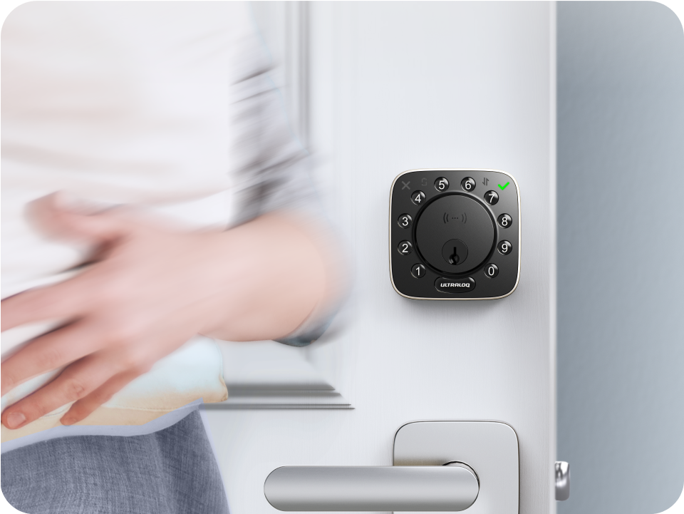 Gecheer Serrure intelligente à epreinte digitale,Sart Lock Serrure d Gecheer Serrure intelligente à epreinte digitale,Sart Lock Serrure d