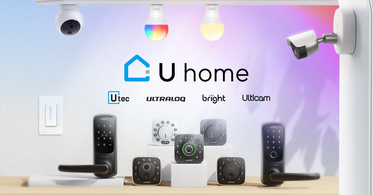 Experience Smart Living with U Home’s Smart Ecosystem – U-tec