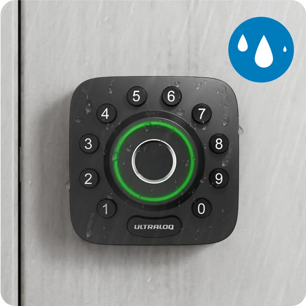 Serratura Elettrica Telecomando, Senza Fili Smart Lock Invisibile - Foto 9