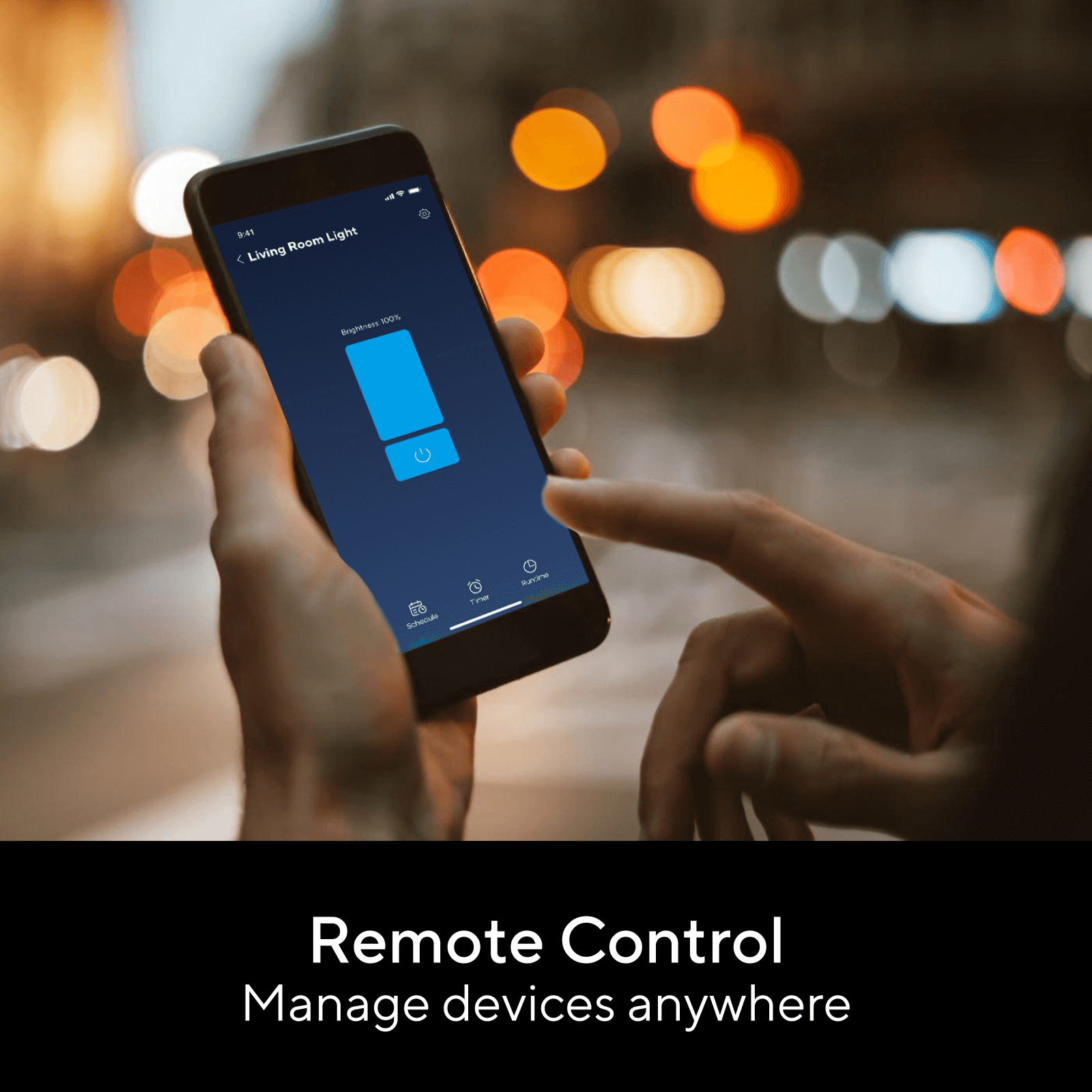 U-tec Smart Single Pole Dimmer Switch