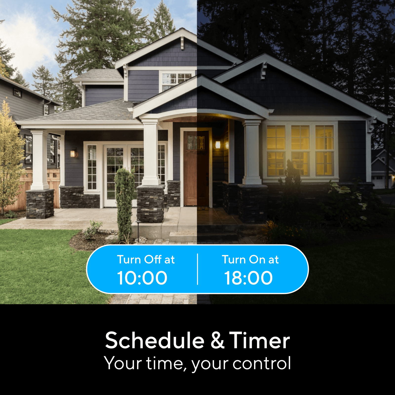 U-tec Smart Single Pole Dimmer Switch