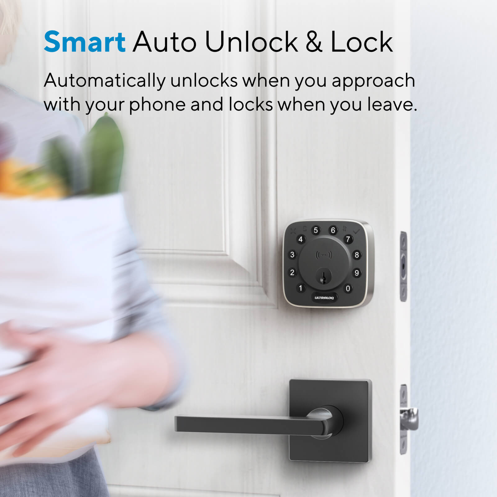 Smart Auto Unlock and Lock