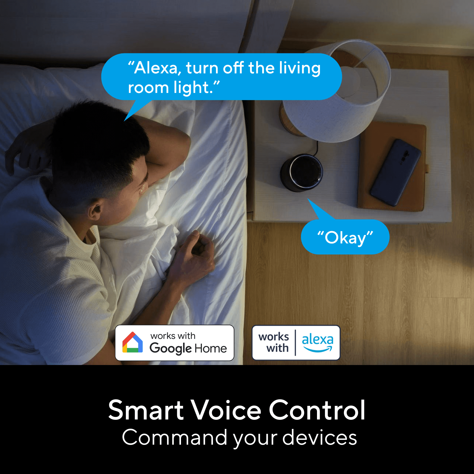 U-tec Smart Single Pole Dimmer Switch