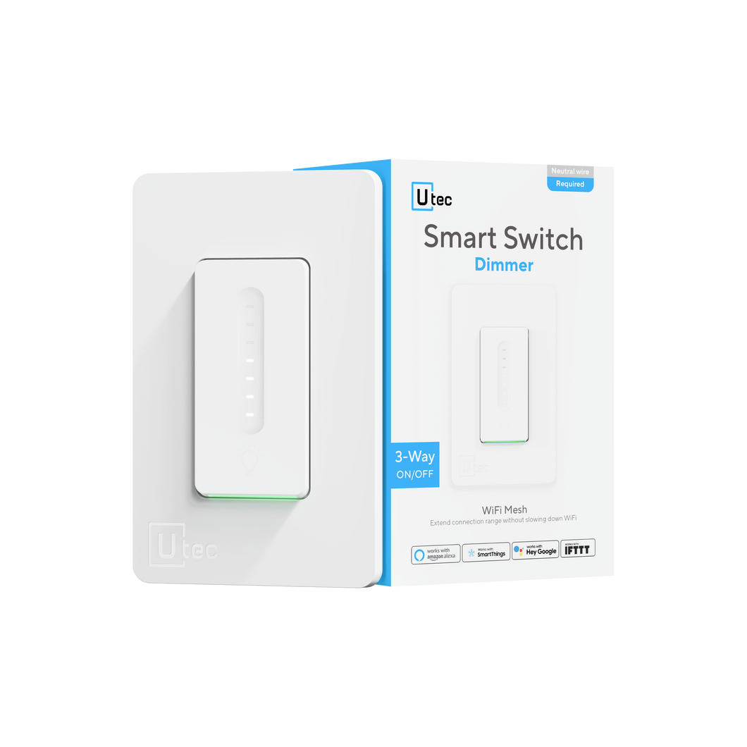U-tec Smart 3-Way Dimmer Switch
