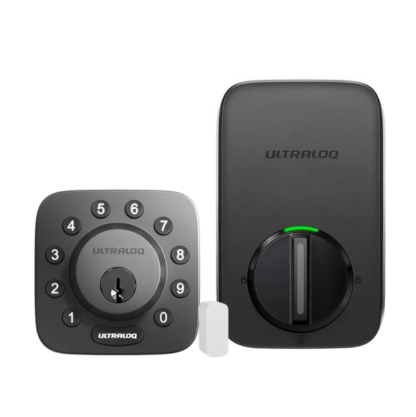 ULTRALOQ U-Bolt Series Keypad Smart Deadbolt – U-tec