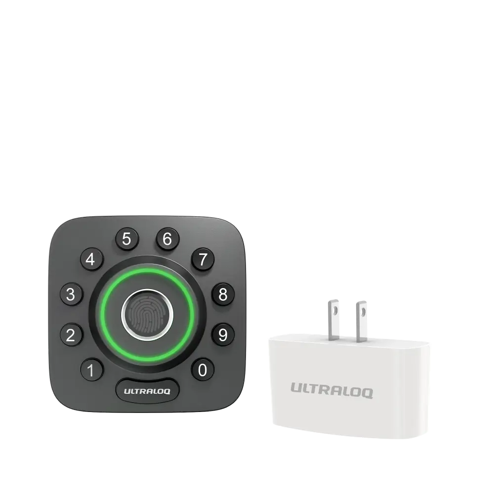 ULTRALOQ U-Bolt Pro Series Keypad Smart Lock Deadbolt with Fingerprint ...