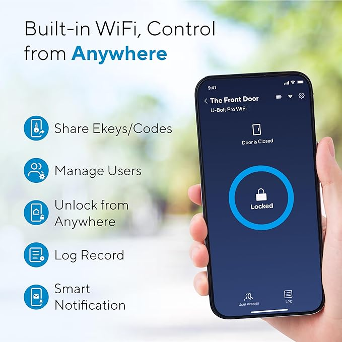 U-Bolt Pro Series Built-in WiFi, Control from Anywhere