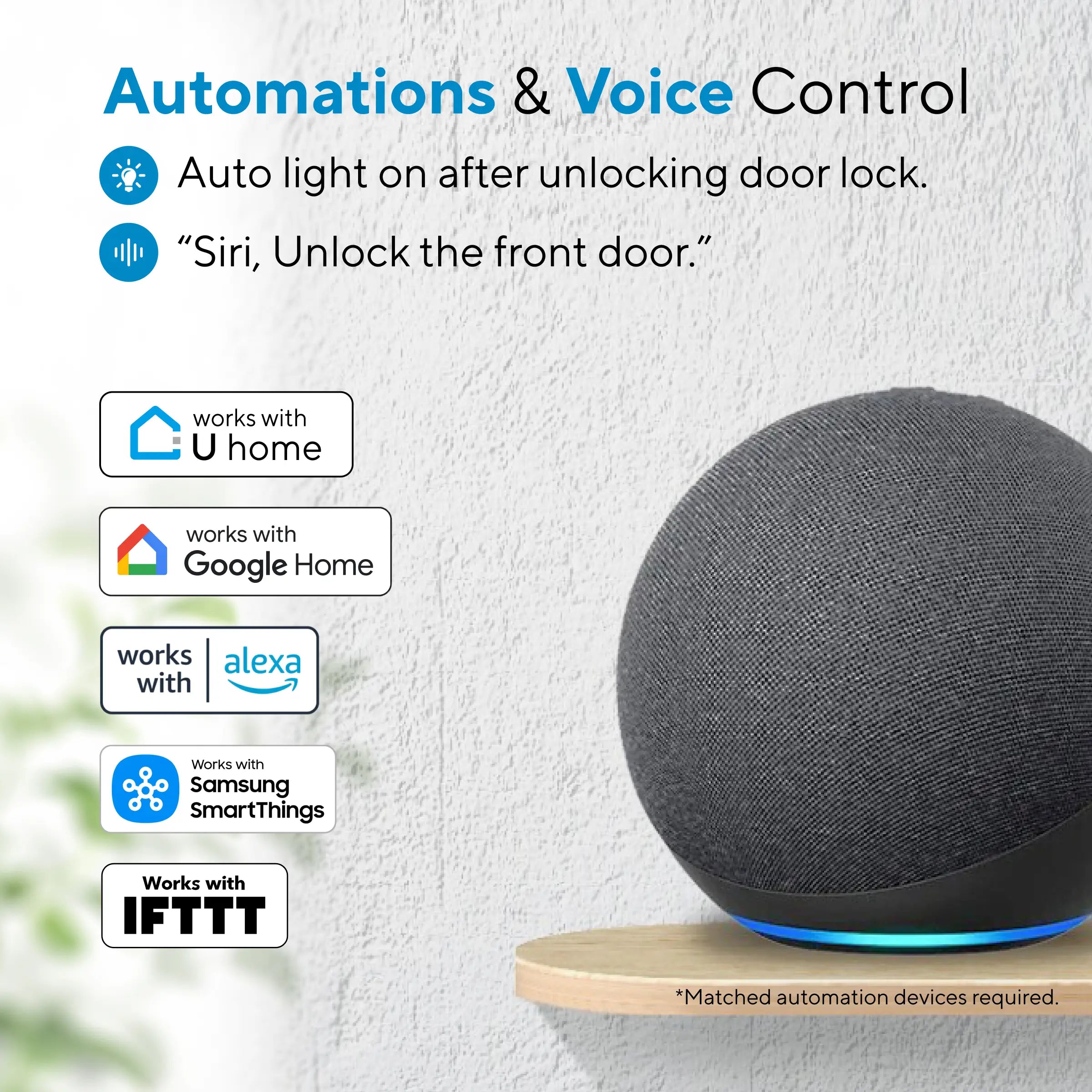 ULTRALOQ U-Bolt Series Keypad Smart Deadbolt – U-tec