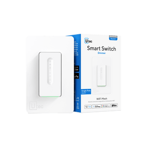 U-tec Smart Single Pole Dimmer Switch