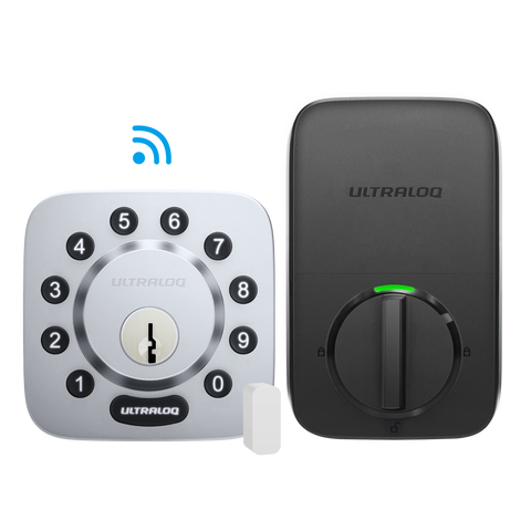 ULTRALOQ_U-Bolt_Series Built in WI-FI with Sliver color