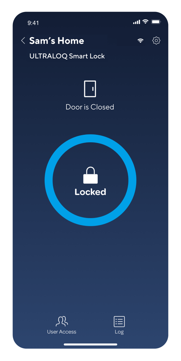 ULTRALOQ Bolt NFC Smart Lock | Keyless Entry Deadbolt with Zinc Alloy ...