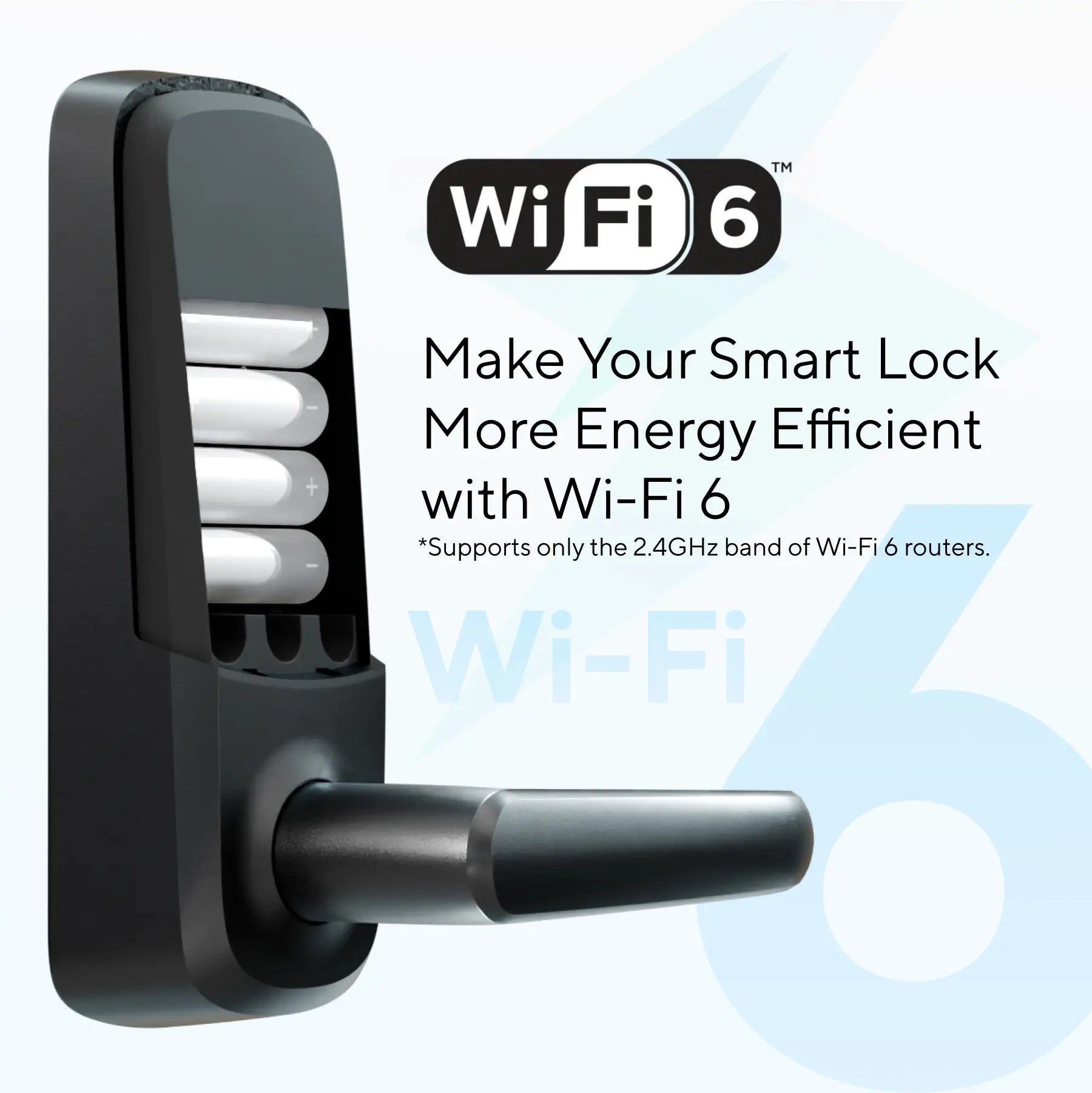 ULTRALOQ Latch 5 Fingerprint