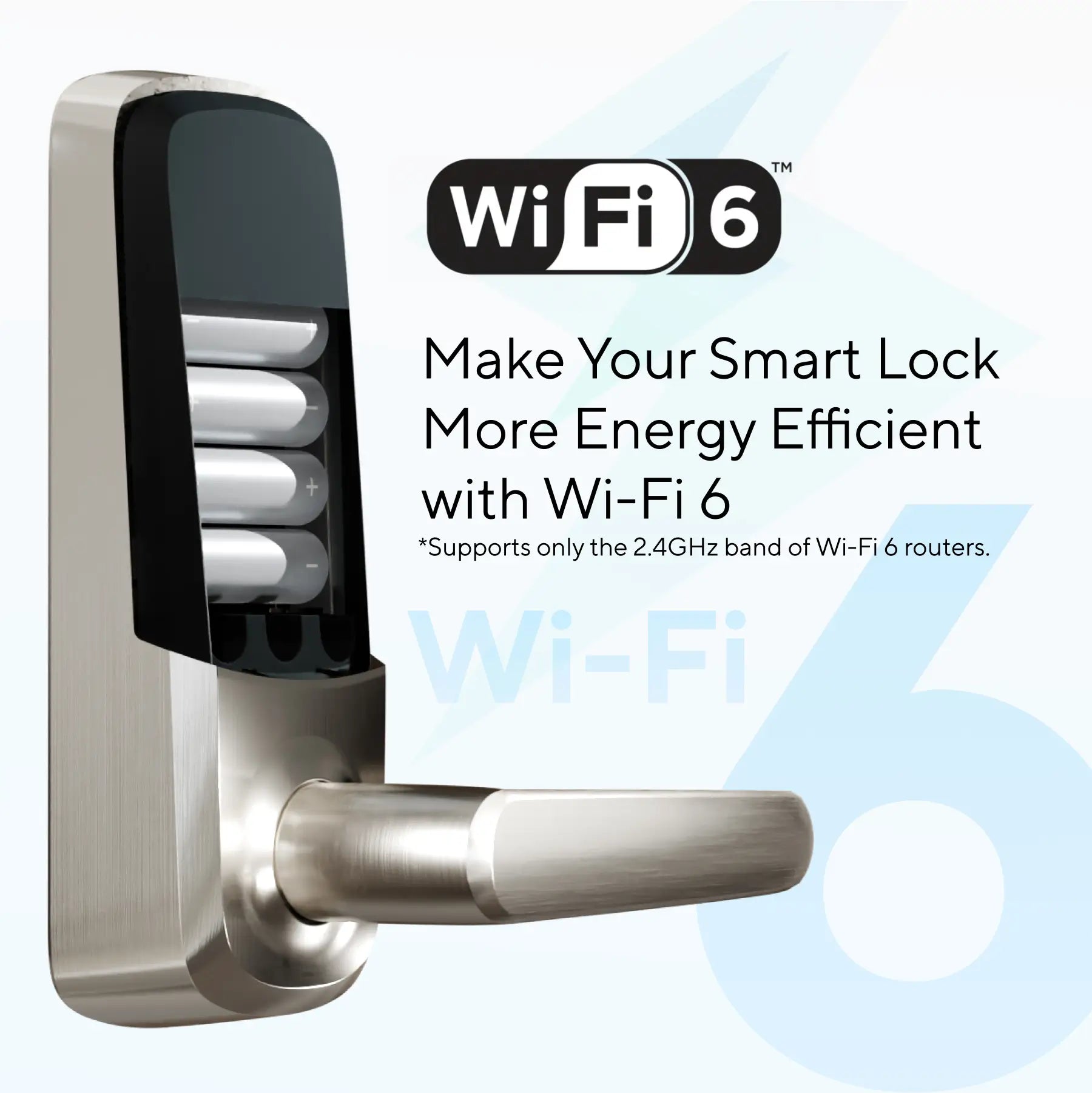 ULTRALOQ Latch 5 Fingerprint