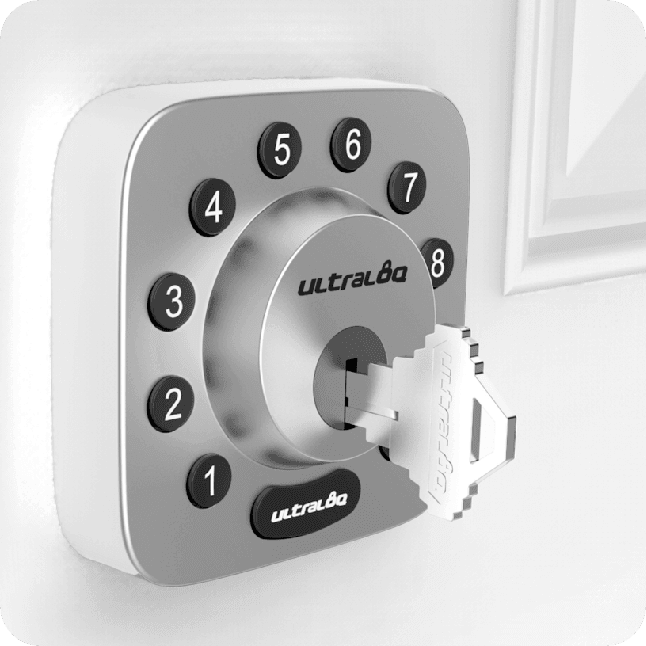Universal Key Lock Busget U-Bolt Series - ULTRALOQ - Smart Lock – U-tec
