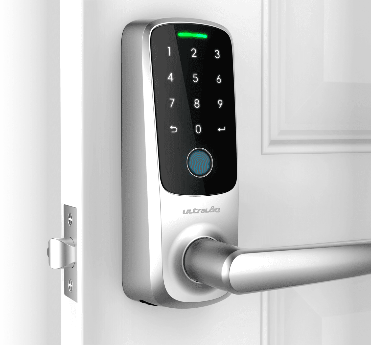 ULTRALOQ Latch 5 Smart Lock - Built-in WiFi With NFC & Keypad Entry
