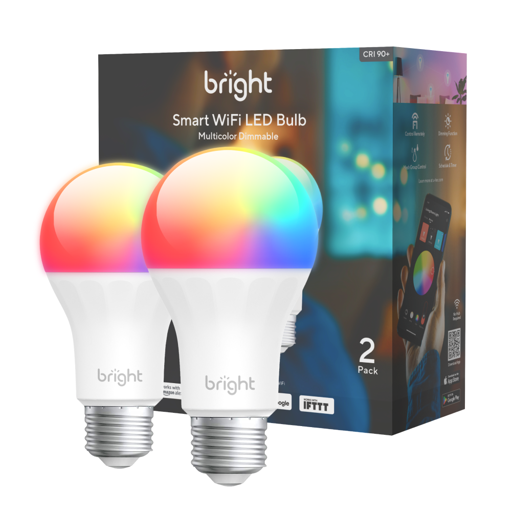 U-tec Bright A19 smart bulb (2-pack) .