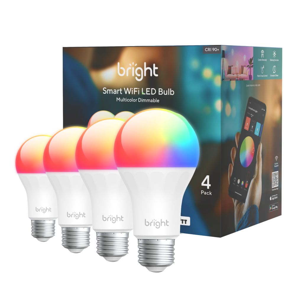 U-tec Bright A19 smart bulb (4-pack) .