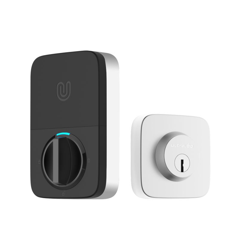 Ultraloq AutoBolt Add-on Smart Deadbolt - Satin Nickel - GA