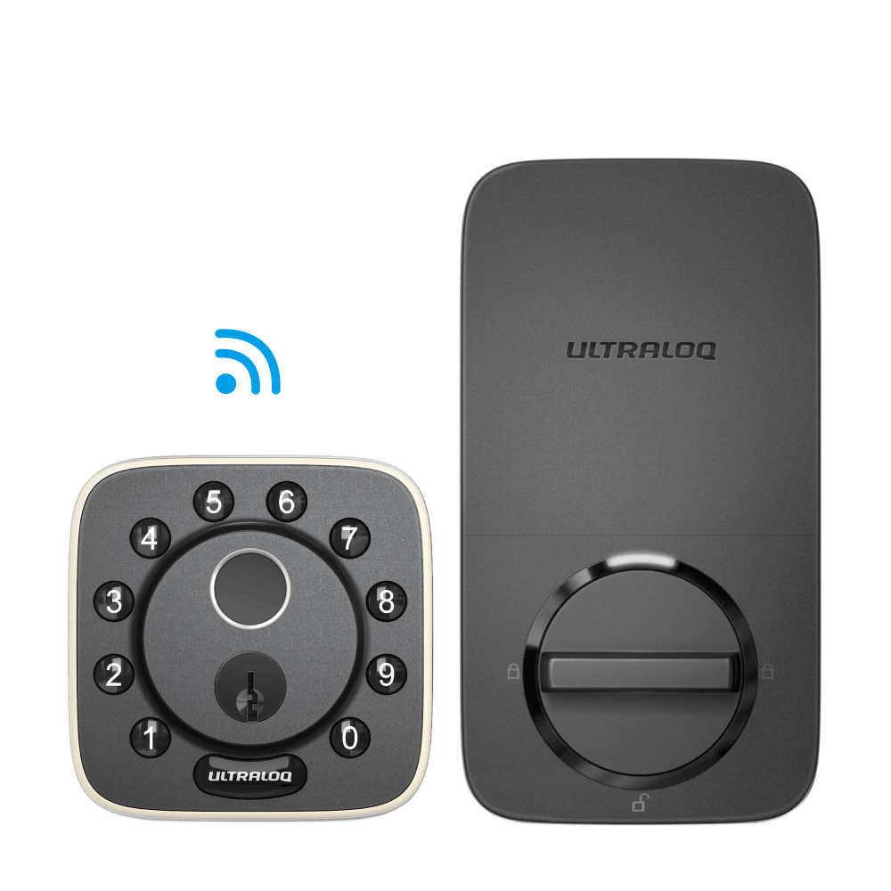 ULTRALOQ Bolt Fingerprint