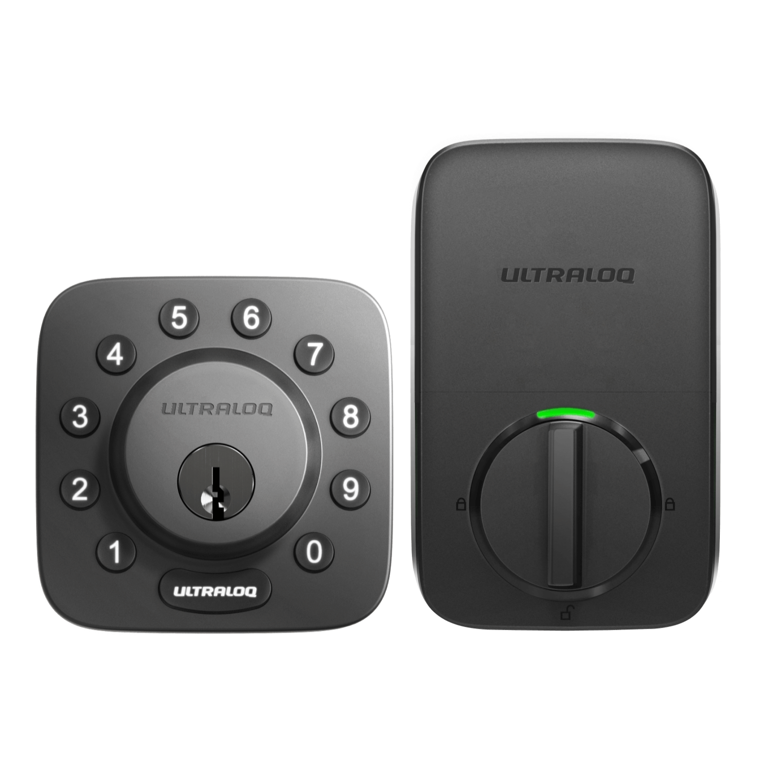 ULTRALOQ U-Bolt Series - black color- GA- bluetooth