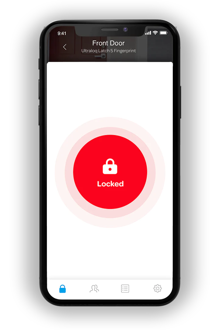 Smart Lock Smartphone App