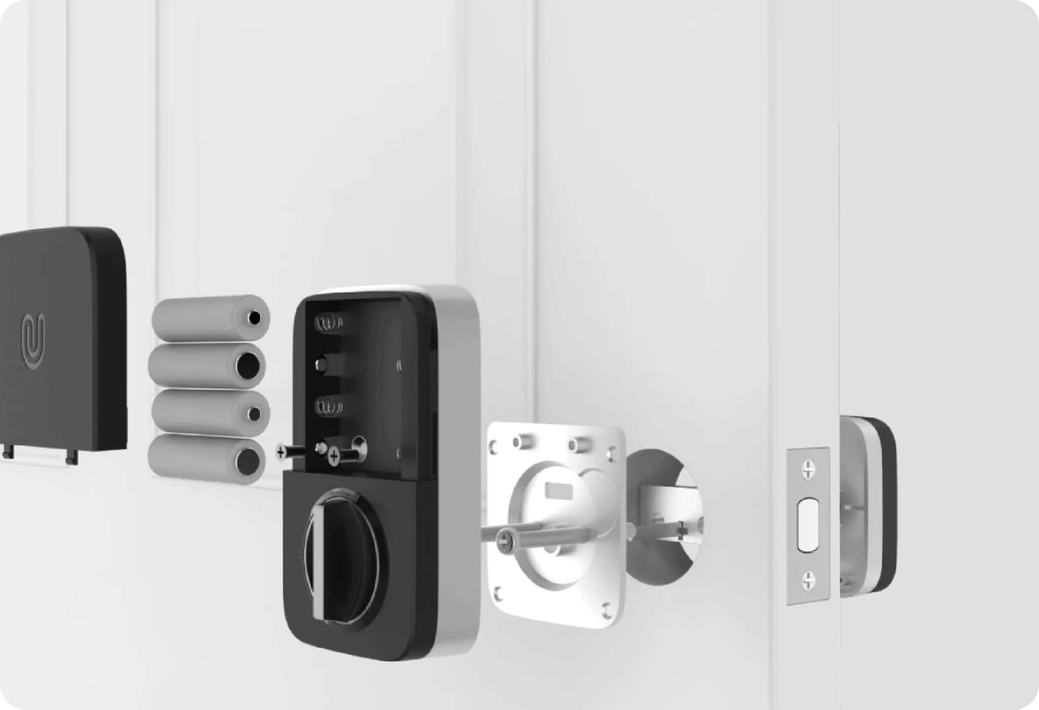 Ultraloq Fingerprint Door Lock - WiFi Smart home Lock - Keyless Entry ...